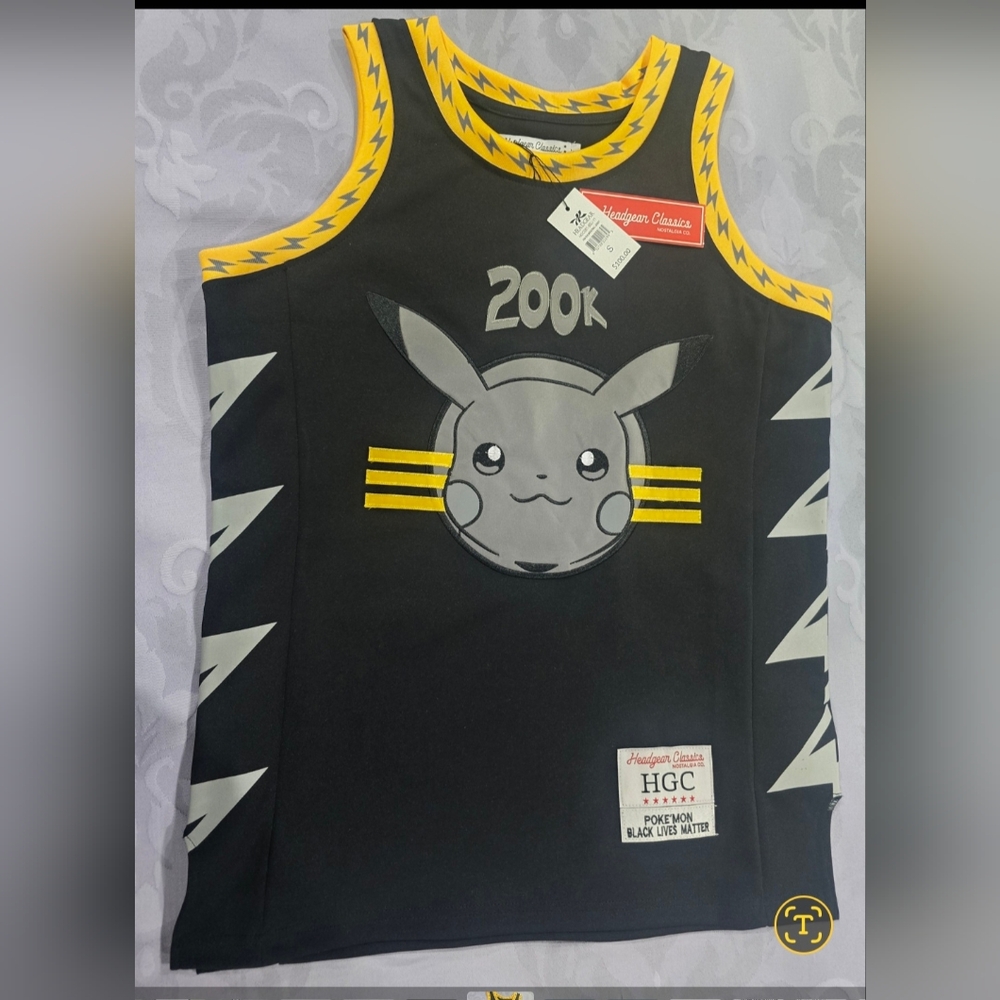 Nostalgia HGC Black and White Patch  POKEMON BLM